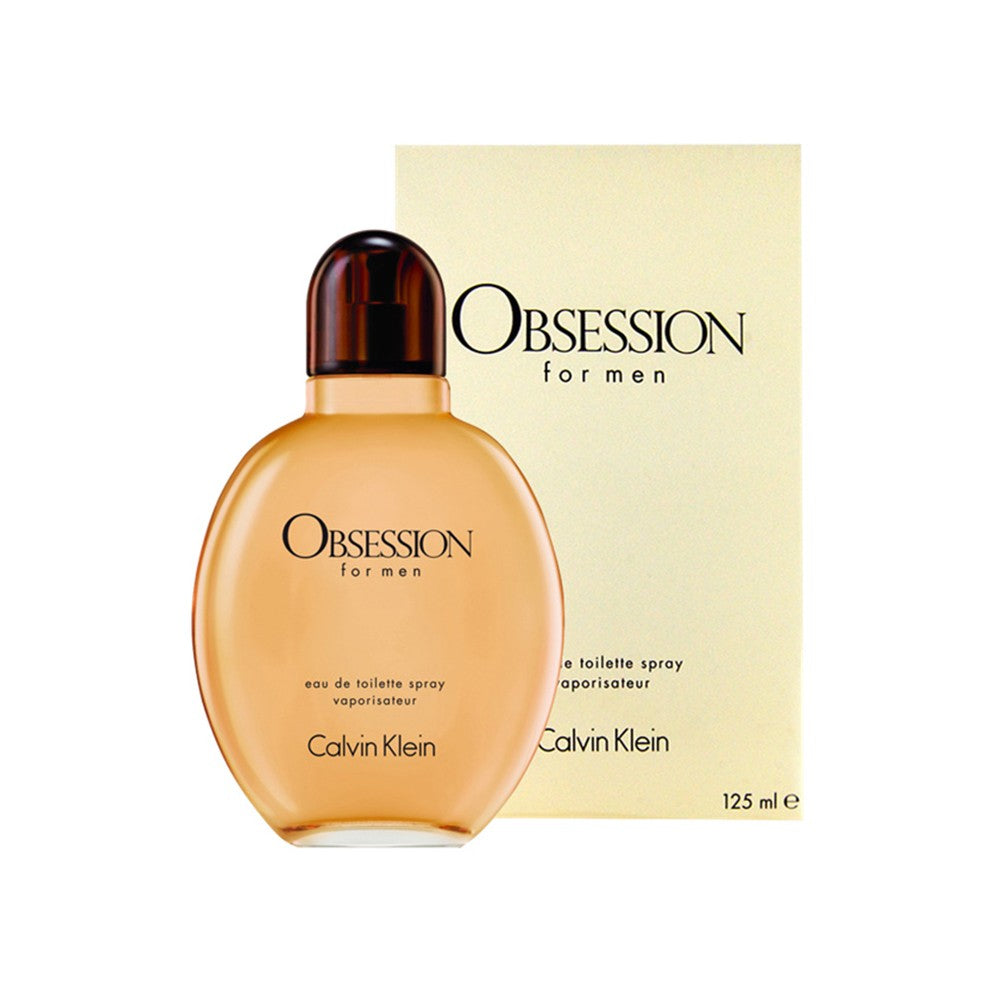 Calvin Klein Obsession EAU De Toilette EDT 125ML Spray For Him