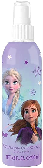 Disney frozen colonia corporal body spray eau fraiche perfumée