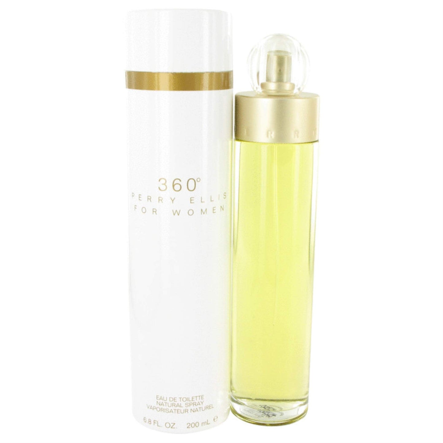 Perry Ellis 360 Women By Perry Ellis 6.7 / 6.8 Oz / 200 ml EDT Spray