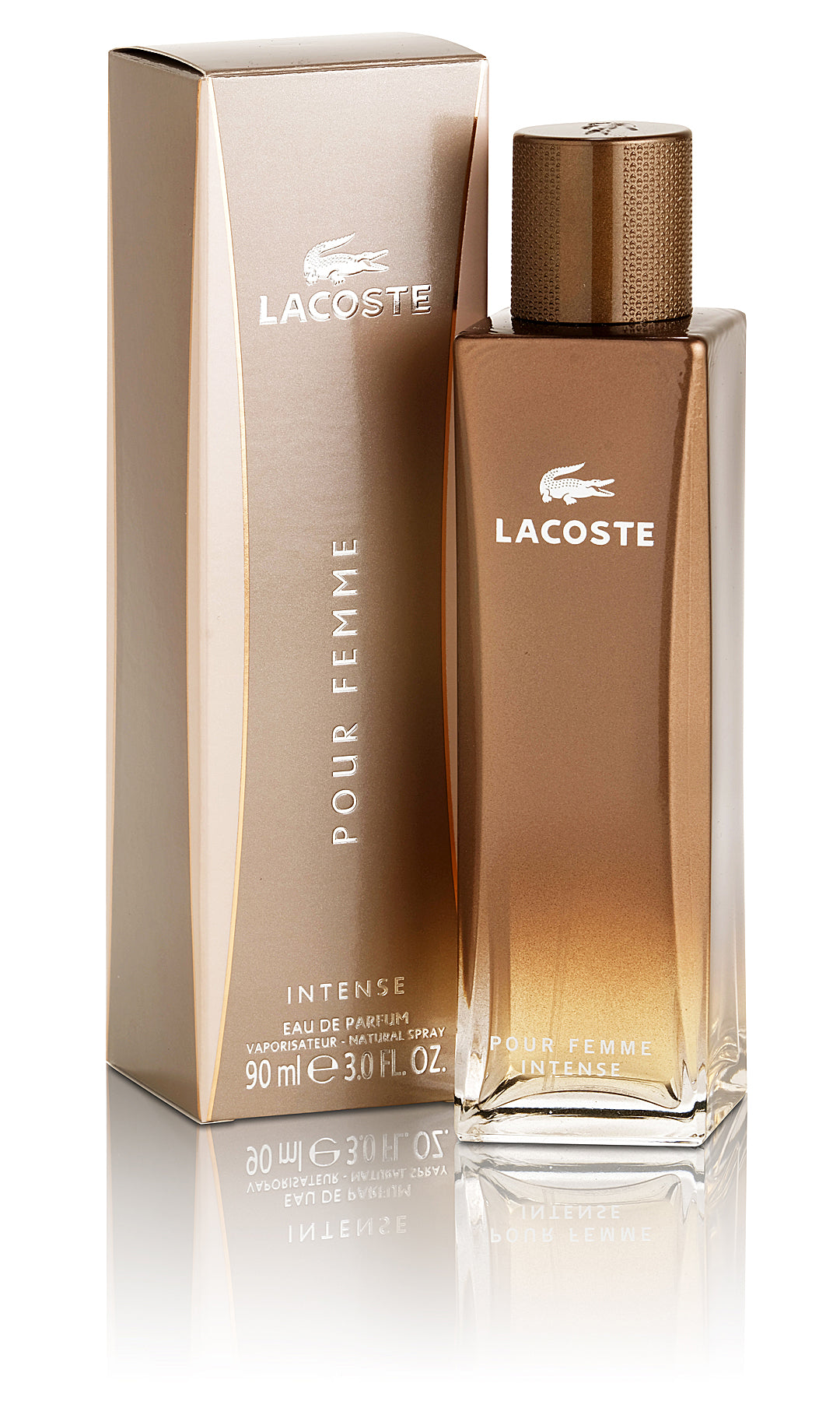 Lacoste Pour Femme Intense by Lacoste Eau De Parfum Spray 90ml