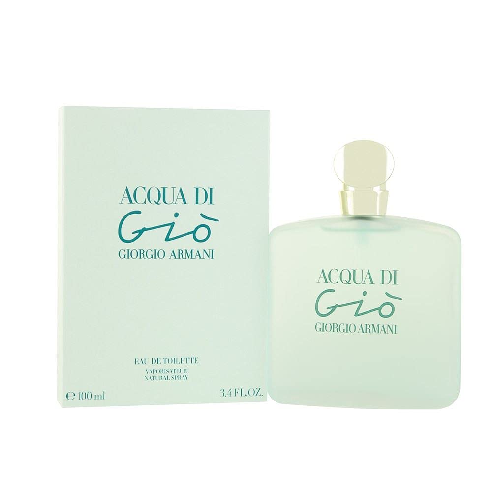 Giorgio Armani ACQUA DI GIO by Giorgio Armani Eau De Toilette Spray 3.3 oz / 100 ml Women