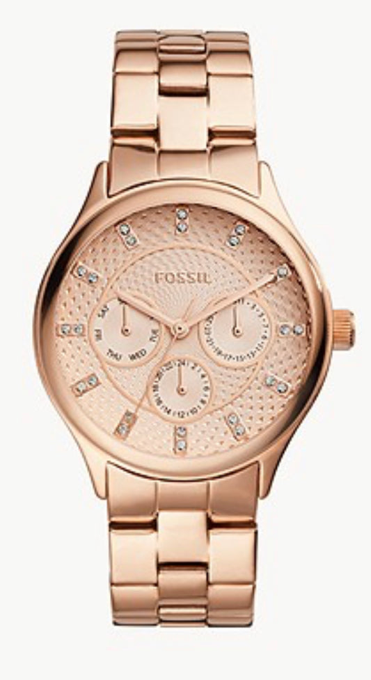 Fossil Modern Sophisticate Multifunction Stainless Steel Watch