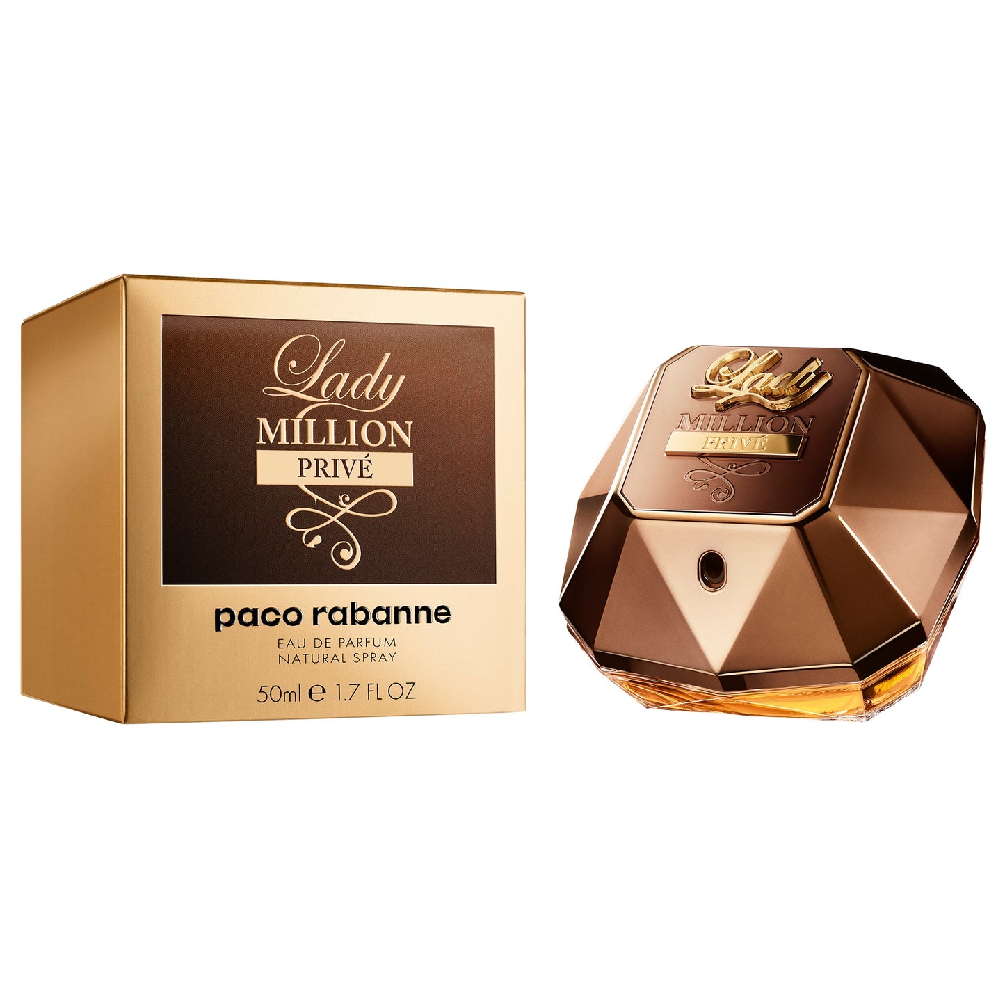 Paco Rabanne Lady Million Prive Fragrance For Women