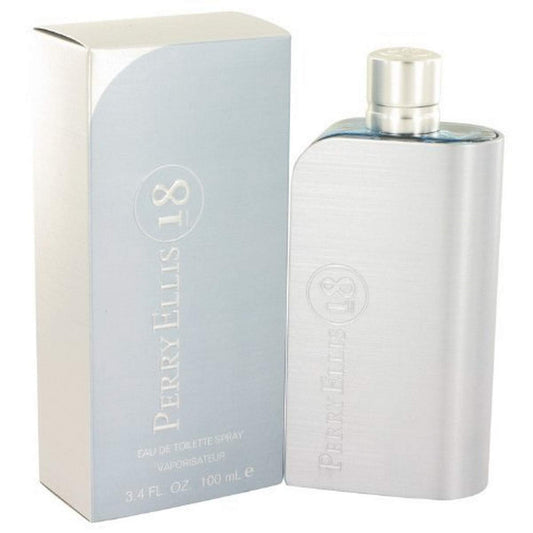 Perry Ellis 18 by Perry Ellis 3.4 oz EDT Cologne Spray for Men