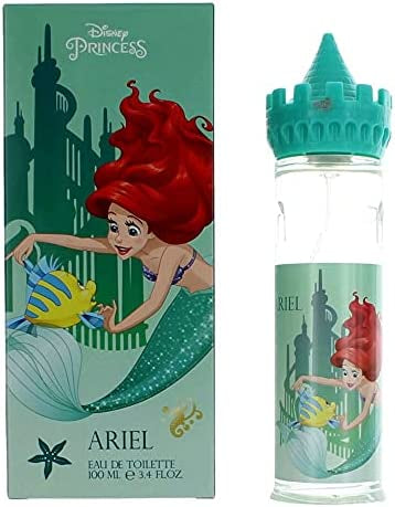 Disney Ariel Castle Eau De Toilette 100ml Spray For Her