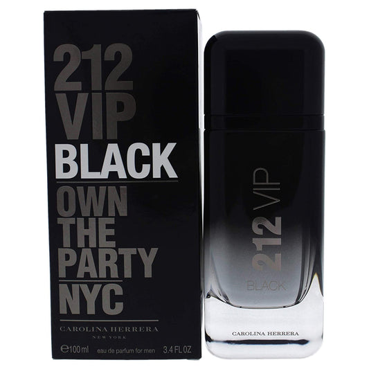 Carolina Herrera 212 Vip Black Fragrance For Men