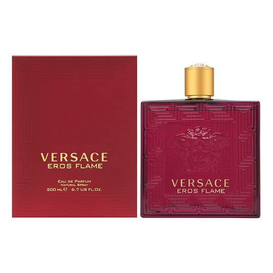 Versace Eros Flame Eau De Parfum Spray 200ml for Men