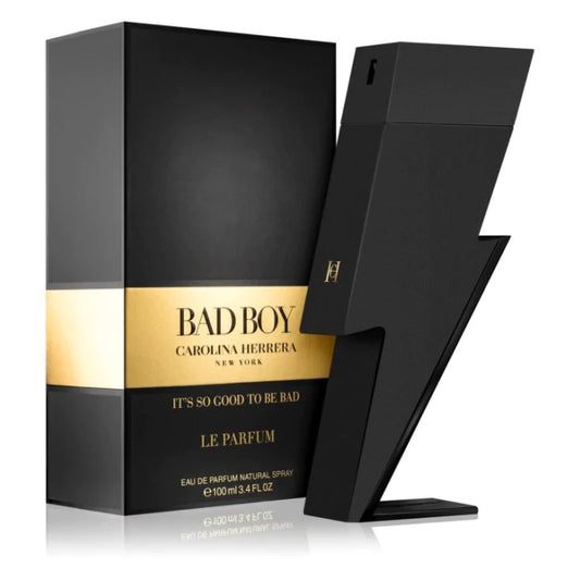 Carolina Herrera Bad Boy Le Parfum for Men EDP Spray 3.4 oz