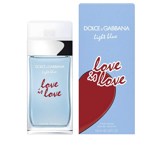 Dolce & Gabbana Light Blue Love is Love for Women Eau De Toilette Spray 100ml