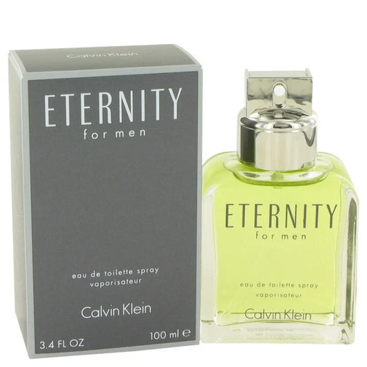 Calvin Klein Eternity For Men 100ML EDT Spray