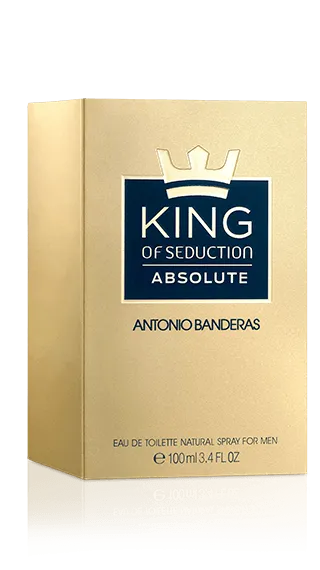 Antonio Banderas  King Of Seduction Absolute EDT Spray