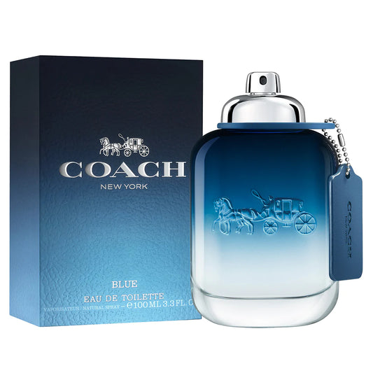 Coach New York COACH FOR MEN BLUE 100ml Eau De Toilette EDT