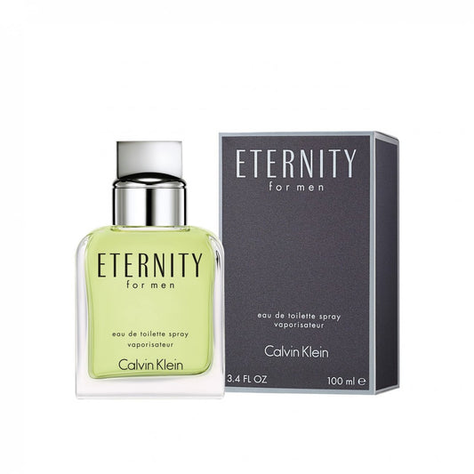 Calvin Klein Eternity For Men 100ML EDT Spray