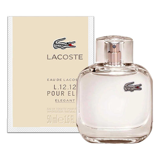 Lacoste Eau De Lacoste L12.12 Pour Elle Elegant Edt 90ml