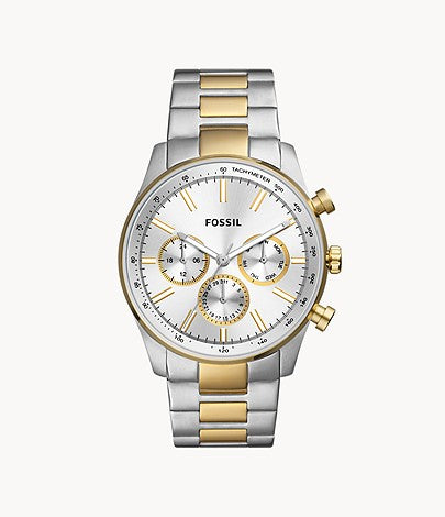 Fossil Sullivan Multifunction Two-Tone Stainless Steel Watch