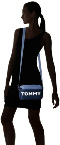 Tommy Hilfiger Erin II Camera Crossbody Bold Logo Nylon