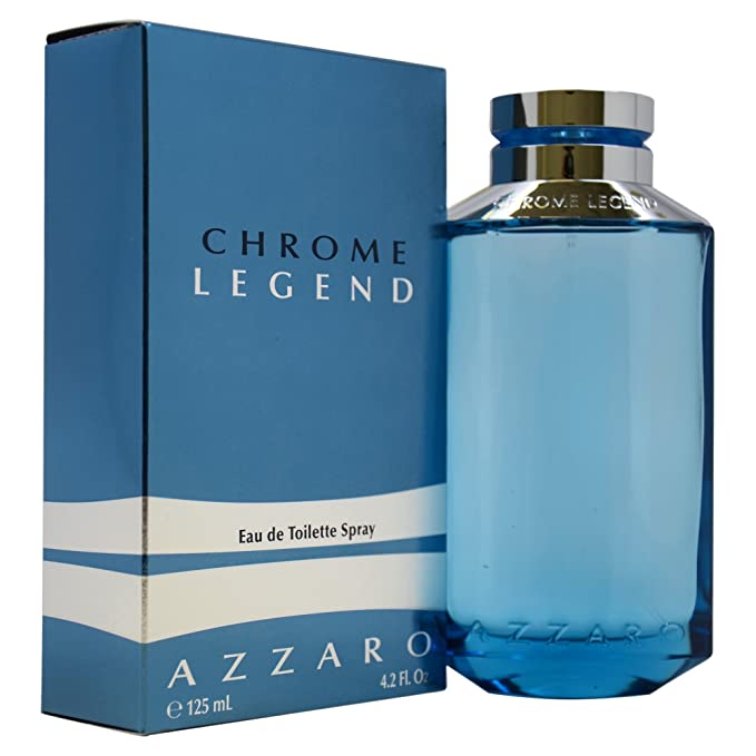 Azzaro Chrome Legend 125ML EAU De Toilette Spray