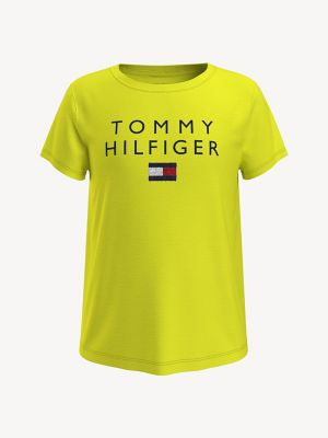 Tommy Hilfiger Kids' Logo Sequins T-Shirt