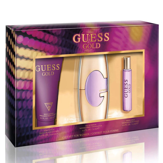 Guess Gold Gift Set For Women