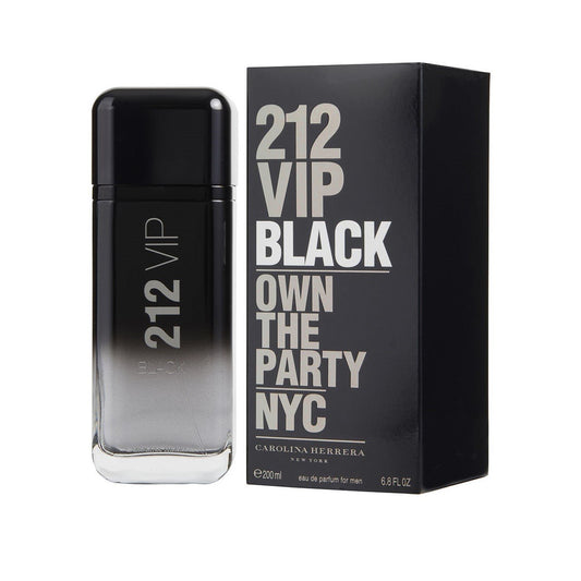 Carolina Herrera 212 Vip Black Eau de Parfum 200ml Spray for men