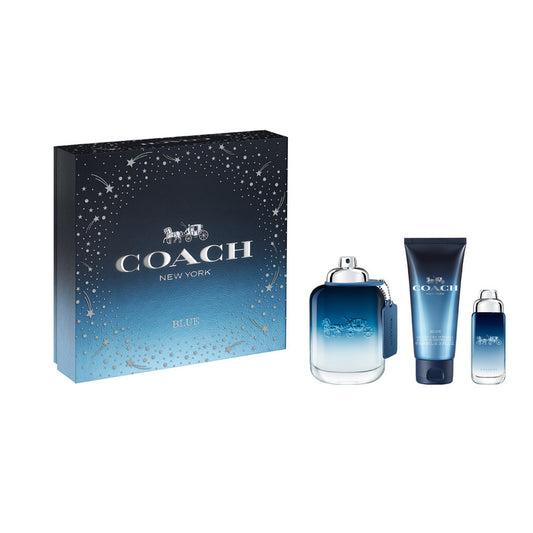 Coach blue set for men