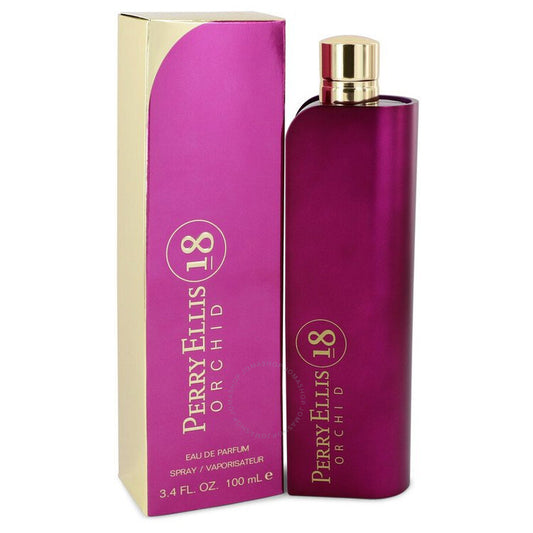 Perry Ellis Ladies 18 Orchid EDP Spray