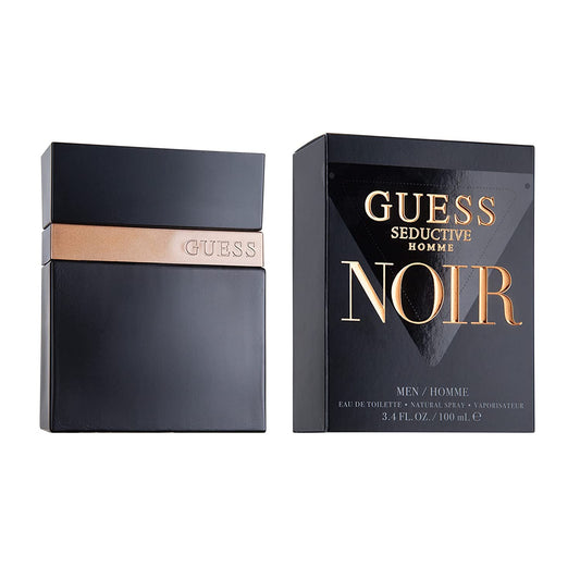 Guess Seductive Homme Noir EAU De Toilette