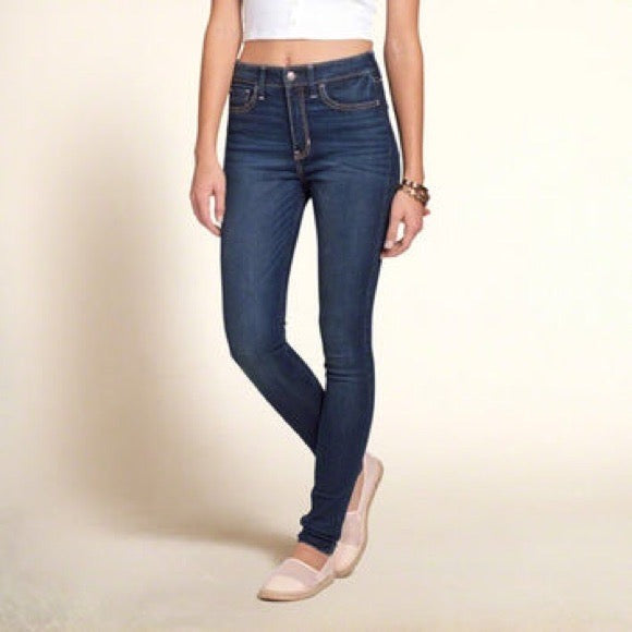 Hollister low rise classic stretch